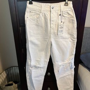 Zara mom jeans